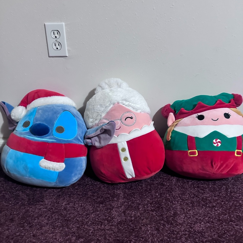 Festive Plush Toy Set